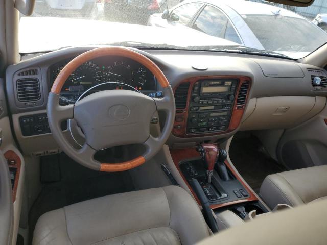 Photo 8 from auction – 2000 LEXUS LX 470 with VIN JT6HT00W3Y0127097