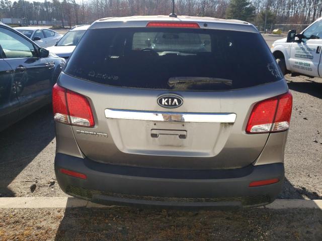 Photo 6 from auction – 2011 KIA SORENTO BA with VIN 5XYKTCA10BG016401