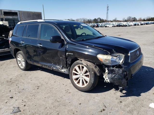 Photo 4 from auction – 2008 TOYOTA HIGHLANDER with VIN JTEEW41A782001564
