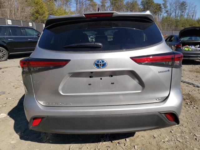 Photo 6 from auction – 2022 TOYOTA HIGHLANDER with VIN 5TDBBRCH2NS558154
