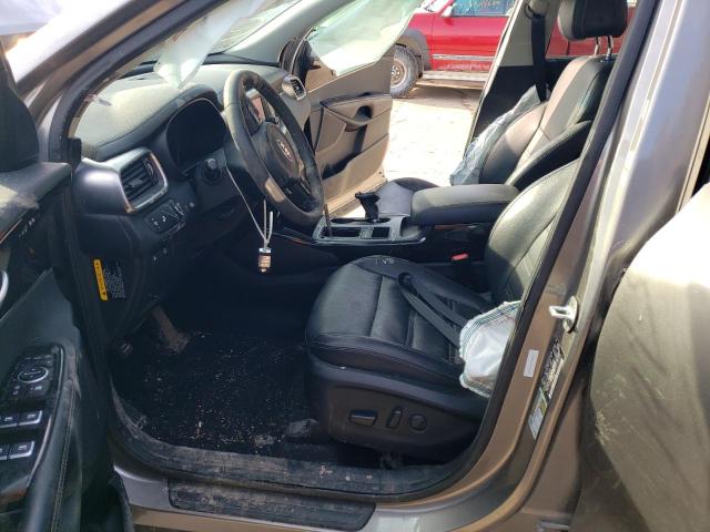 Photo 7 from auction – 2018 KIA SORENTO EX with VIN 5XYPHDA14JG359109