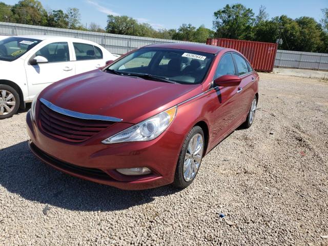 HYUNDAI SONATA SE 2011 with VIN 5NPEC4AC5BH291260 - Photo from auction