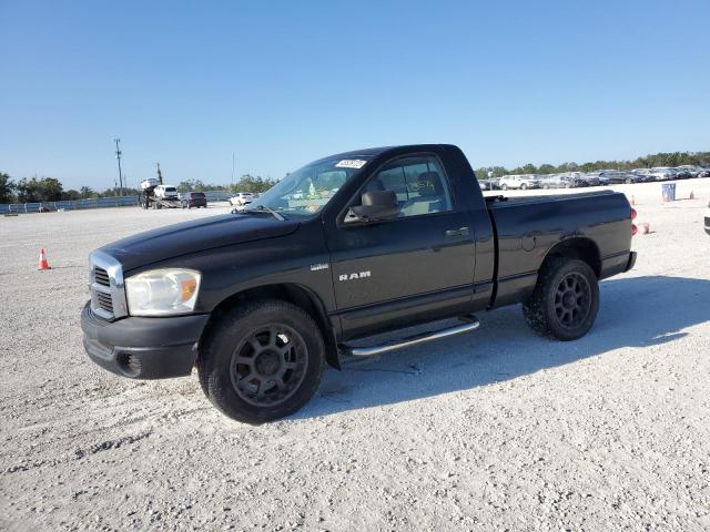 DODGE RAM PU1500 2008 with VIN 1D3HA16228J206058 - Photo from auction