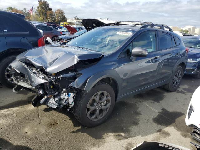 SUBARU CROSSTREK 2022 with VIN JF2GTHSC2NH287783 - Photo from auction