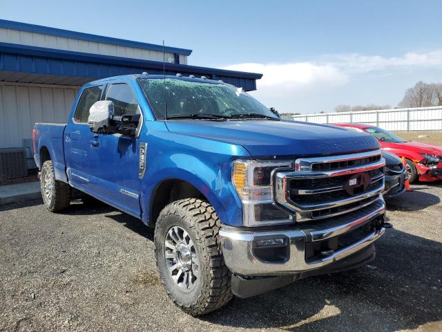 Photo 4 from auction – 2022 FORD F250 SUPER with VIN 1FT7W2BT8NEE86809