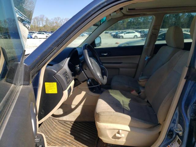 Photo 7 from auction – 2007 SUBARU FORESTER 2 with VIN JF1SG656X7H703711