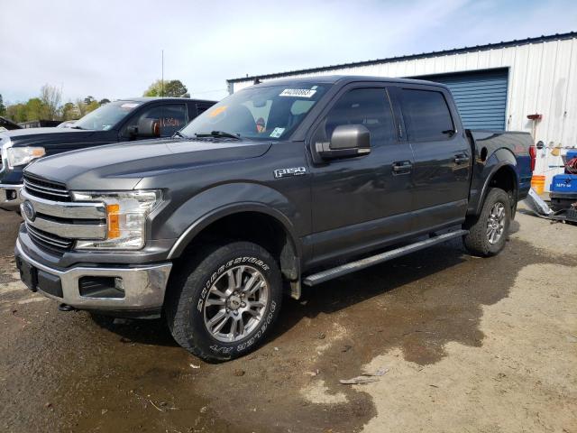 FORD F150 SUPER 2019 with VIN 1FTEW1E57KKC07734 - Photo from auction