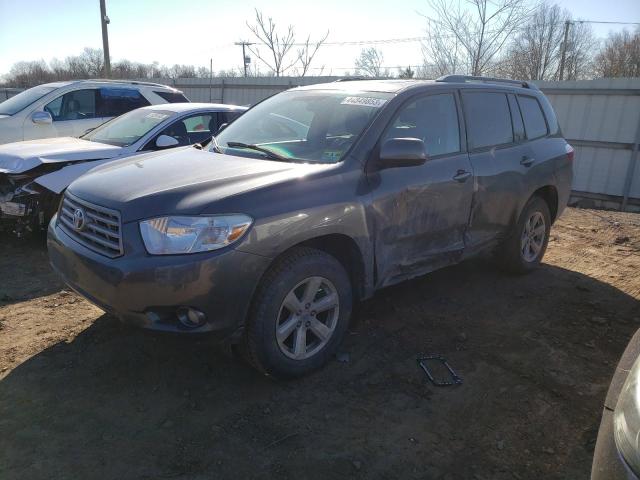 TOYOTA HIGHLANDER 2010 with VIN 5TDJK3EHXAS021726 - Photo from auction