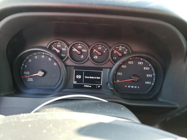 Photo 9 from auction – 2022 CHEVROLET SILVERADO with VIN 3GCNDAED2NG512874