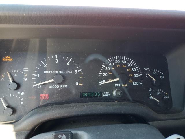 Photo 9 from auction – 1999 JEEP CHEROKEE S with VIN 1J4FF68S8XL523447