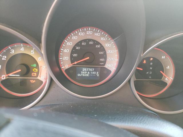 Photo 9 from auction – 2007 ACURA TL TYPE S with VIN 19UUA76587A802179