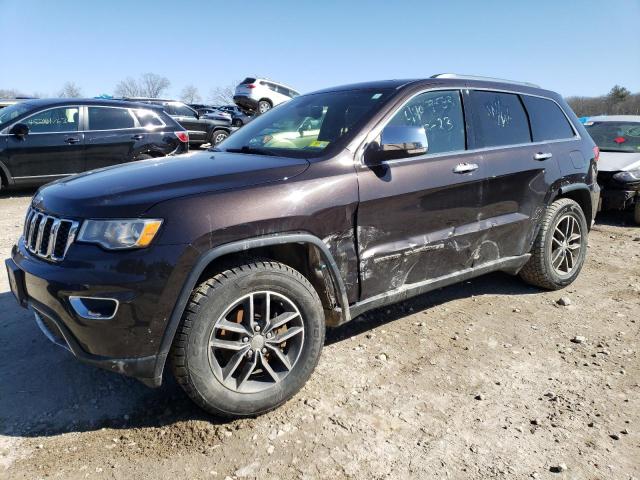 JEEP GRAND CHER 2017 with VIN 1C4RJFBG9HC873029 - Photo from auction