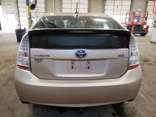 Photo 6 from auction – 2010 TOYOTA PRIUS with VIN JTDKN3DU0A0225609