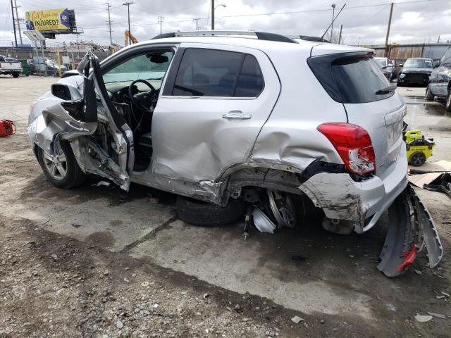 Photo 2 from auction – 2018 CHEVROLET TRAX 1LT with VIN KL7CJLSB2JB677385