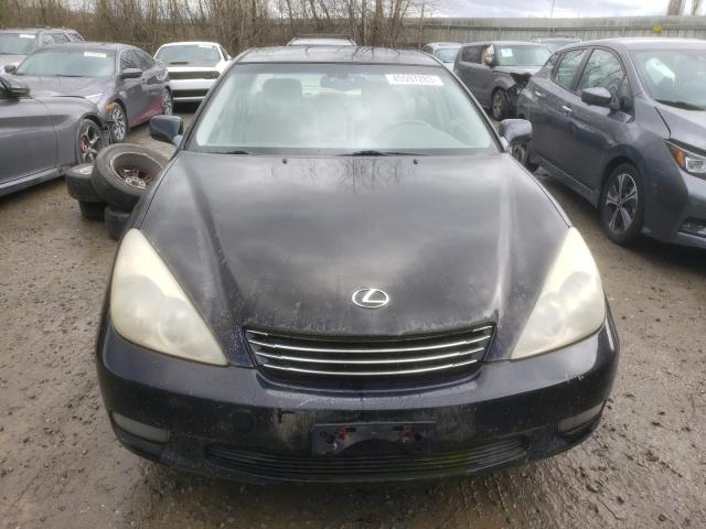 Photo 5 from auction – 2003 LEXUS ES 300 with VIN JTHBF30G630148209