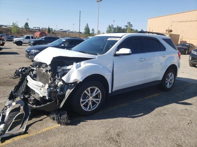 CHEVROLET EQUINOX LT 2017 with VIN 2GNALCEK6H1614923 - Photo from auction