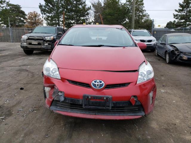 Photo 5 from auction – 2012 TOYOTA PRIUS with VIN JTDKN3DU6C5527055