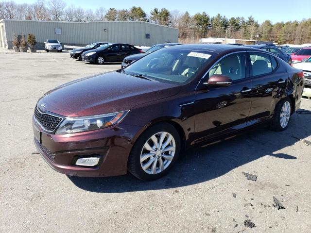 KIA OPTIMA EX 2015 with VIN 5XXGN4A79FG429549 - Photo from auction