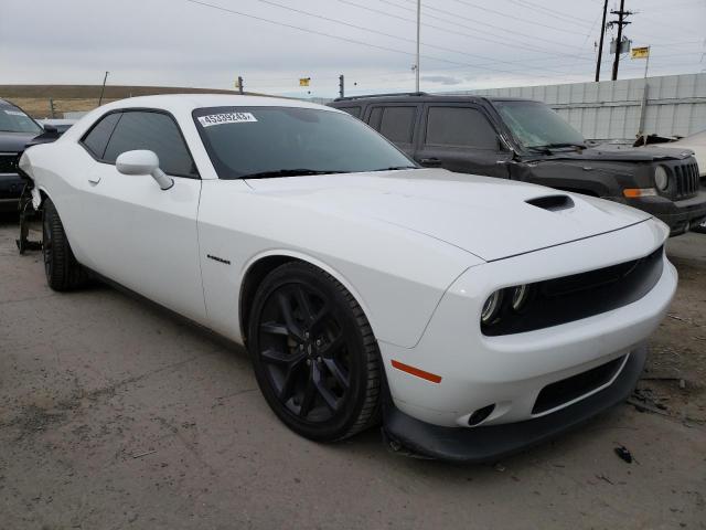 Photo 4 from auction – 2021 DODGE CHALLENGER with VIN 2C3CDZBT9MH564345