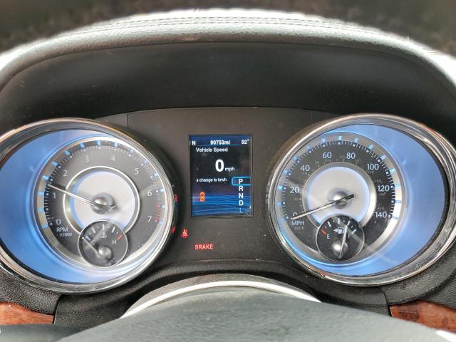 Photo 9 from auction – 2014 CHRYSLER 300 with VIN 2C3CCAAG1EH375618