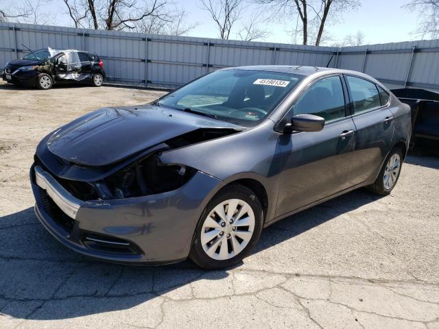 DODGE DART SXT 2014 with VIN 1C3CDFBB1ED914734 - Photo from auction