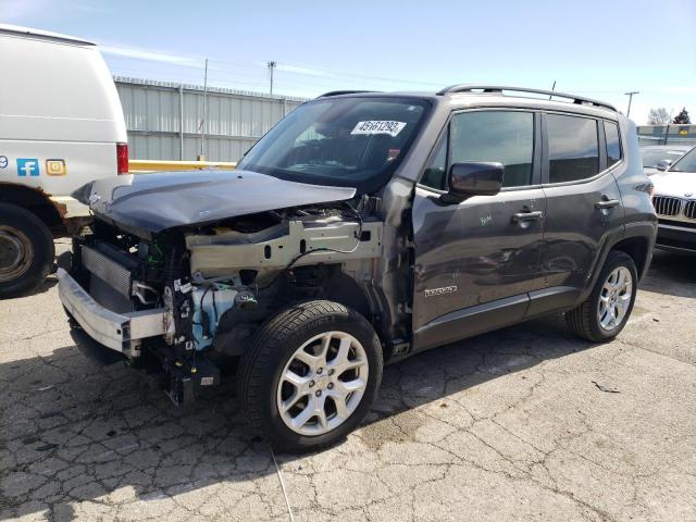 JEEP RENEGADE L 2018 with VIN ZACCJBBB3JPJ32733 - Photo from auction