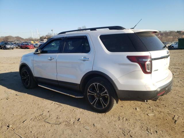 Photo 2 from auction – 2014 FORD EXPLORER S with VIN 1FM5K8GT5EGA35982
