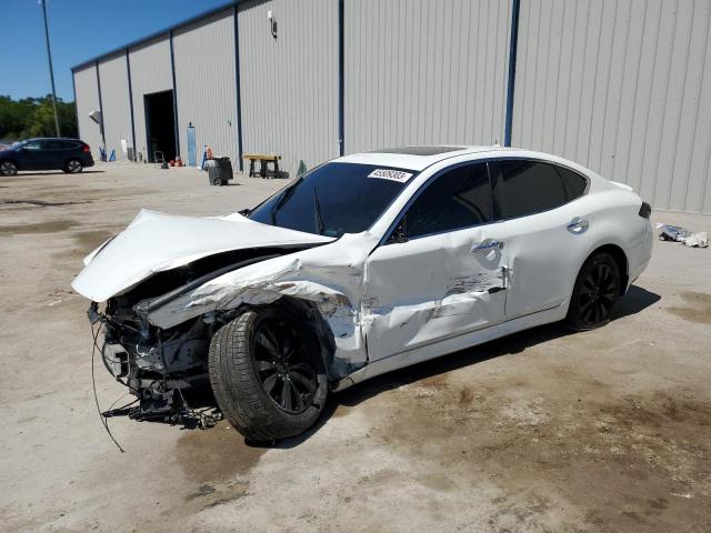 INFINITI M37 2012 with VIN JN1BY1AP2CM330595 - Photo from auction