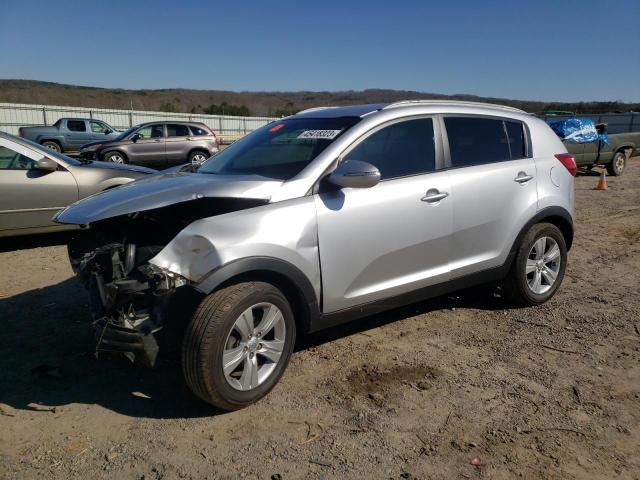 KIA SPORTAGE L 2011 with VIN KNDPB3A24B7017310 - Photo from auction