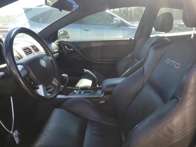 Photo 7 from auction – 2005 PONTIAC GTO with VIN 6G2VX12U95L440819