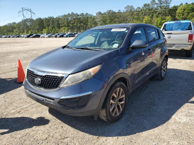 KIA SPORTAGE L 2015 with VIN KNDPB3AC3F7687719 - Photo from auction
