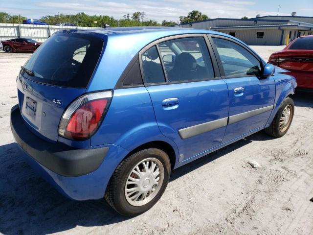 Photo 3 from auction – 2008 KIA RIO 5 SX with VIN KNADE163686309925
