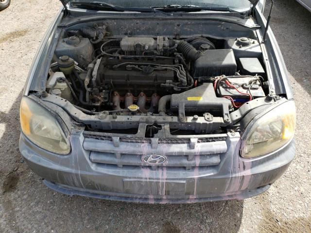 Photo 11 from auction – 2003 HYUNDAI ACCENT GL with VIN KMHCG35C53U274963