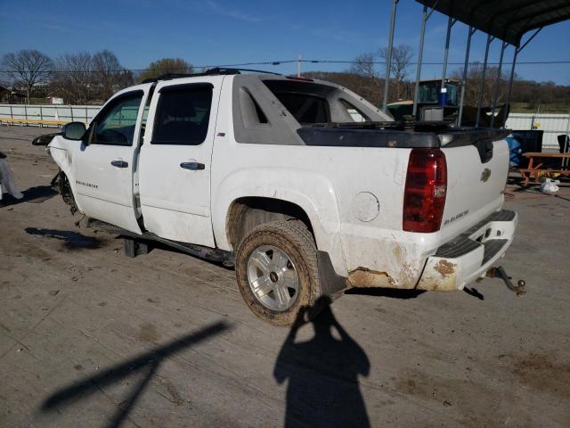 Photo 2 from auction – 2008 CHEVROLET AVALANCHE with VIN 3GNFK12358G256666