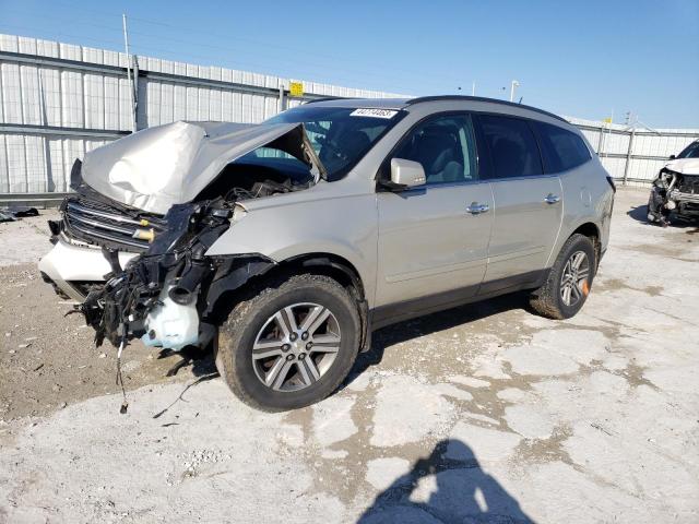 Photo 1 from auction – 2017 CHEVROLET TRAVERSE L with VIN 1GNKRGKD3HJ156036