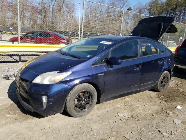 TOYOTA PRIUS 2013 with VIN JTDKN3DU0D1734209 - Photo from auction