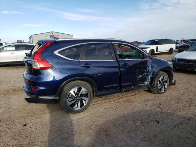 Photo 3 from auction – 2016 HONDA CR-V TOURI with VIN 5J6RM3H99GL030276