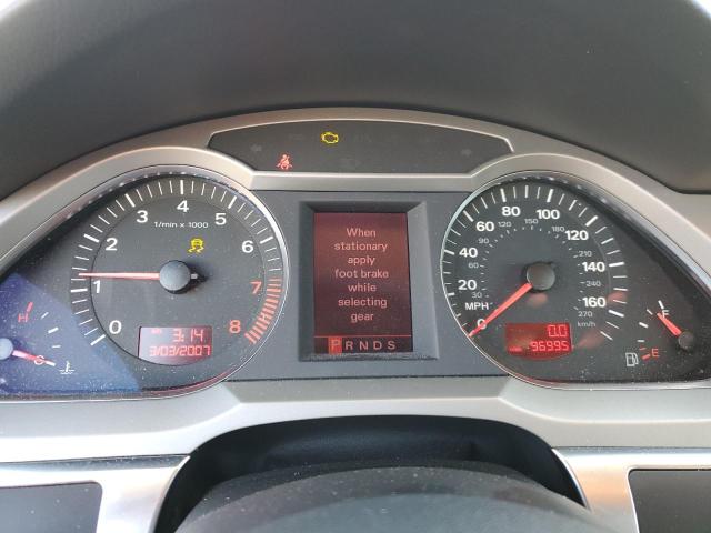 Photo 9 from auction – 2008 AUDI A6 3.2 QUA with VIN WAUDH74F08N025140