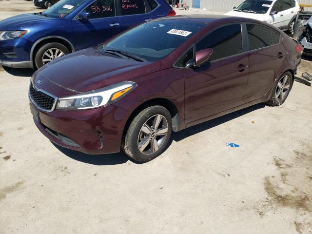 KIA FORTE LX 2018 with VIN 3KPFL4A74JE274265 - Photo from auction