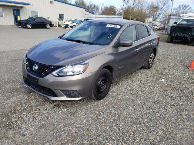 Photo 1 from auction – 2016 NISSAN SENTRA S with VIN 3N1AB7AP8GL645613