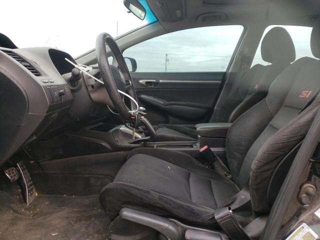 Photo 7 from auction – 2008 HONDA CIVIC SI with VIN 2HGFA55578H711261