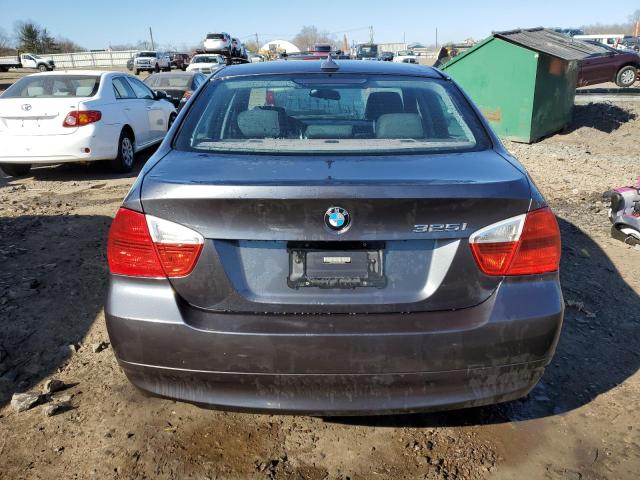 Photo 6 from auction – 2006 BMW 325I with VIN WBAVB13516KX65550