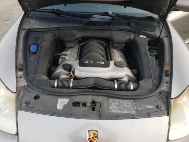 Photo 11 from auction – 2004 PORSCHE CAYENNE S with VIN WP1AB29P44LA72672