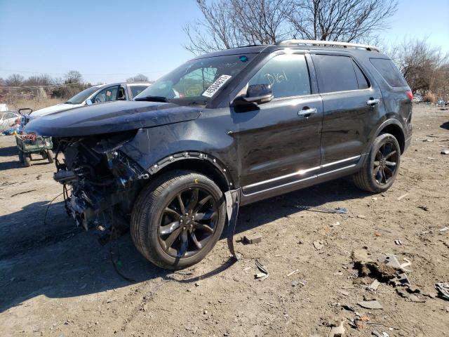 FORD EXPLORER X 2013 with VIN 1FM5K8D81DGA52907 - Photo from auction