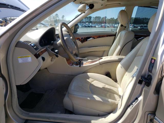 Photo 7 from auction – 2005 MERCEDES-BENZ E 320 with VIN WDBUF65J15A646023