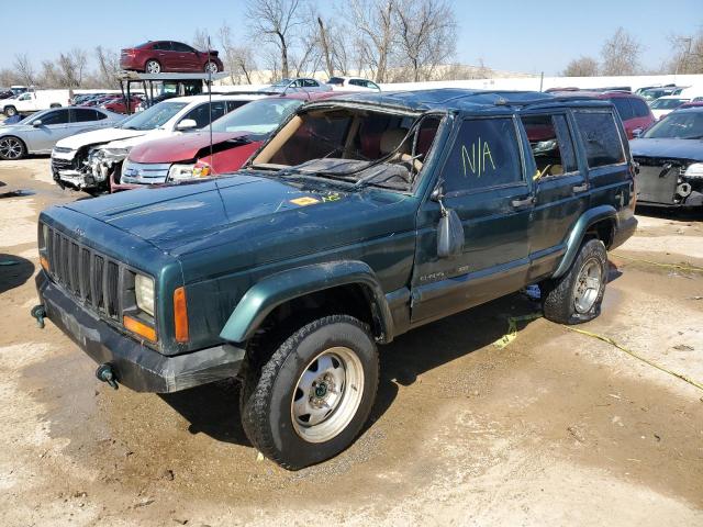 JEEP CHEROKEE C 2001 with VIN 1J4FF58S51L568492 - Photo from auction