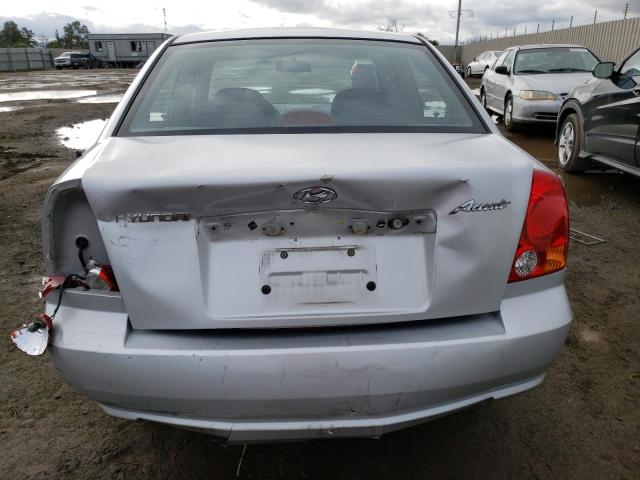 Photo 6 from auction – 2004 HYUNDAI ACCENT GL with VIN KMHCG45C44U504726