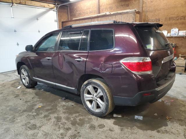 Photo 2 from auction – 2013 TOYOTA HIGHLANDER with VIN 5TDDK3EH3DS266398
