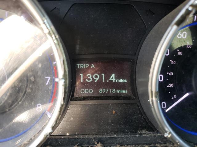 Photo 9 from auction – 2011 HYUNDAI SONATA with VIN 5NPEC4AB6BH223556