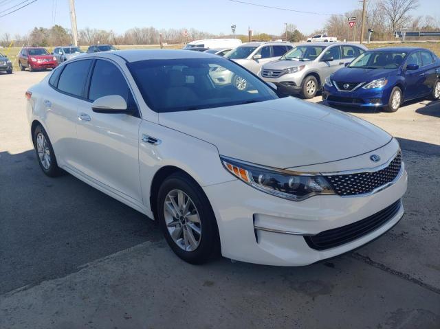 KIA OPTIMA LX 2016 with VIN 5XXGT4L32GG046375 - Photo from auction